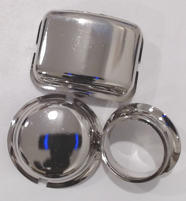 DOME SET / NICKEL / TINPLATE STANDARD GAUGE 400E