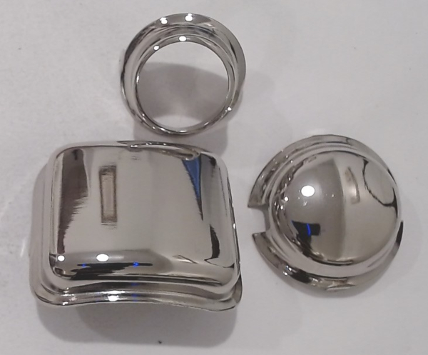 DOME SET / NICKEL / TINPLATE STANDARD GAUGE 385 / 1835 / 392 / 385-DN