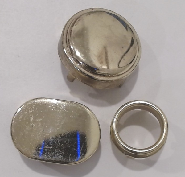 DOME SET / BRASS / TINPLATE STANDARD GAUGE 384 / 390 / 390E / 2390E