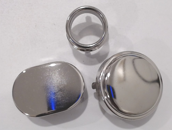 DOME SET / NICKEL / TINPLATE STANDARD GAUGE 1384E