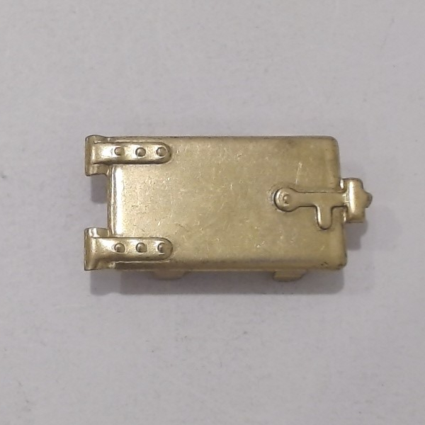 FIRE BOX DOOR / BRASS / TINPLATE STANDARD GAUGE LOCOMOTIVES  / 390-26B / TINPLATE STANDARD GAUGE DORFAN 1134 