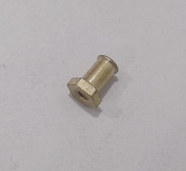 FLAG HOLDER / BRASS / 6-32thd / TINPLATE STANDARD GAUGE LOCOMOTIVES / 408-26B 