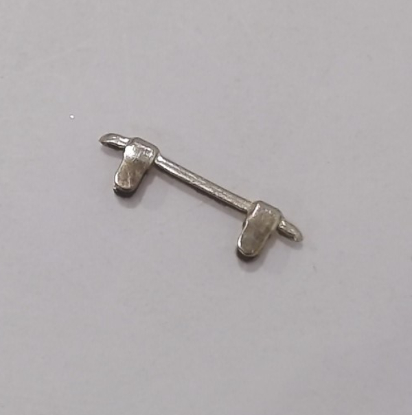 HANDRAIL / BRASS / 0.75in / TINPLATE O GAUGE CARS / 43 / 1690-5B