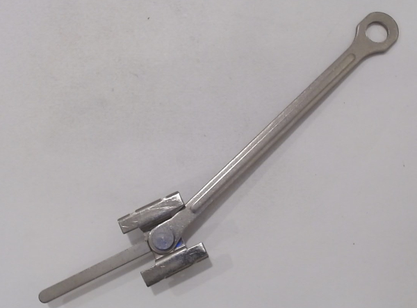 MAIN ROD & CROSS HEAD ASSEMBLY / NICKEL / TINPLATE STANDARD GAUGE 400E / 392 / 400E-78