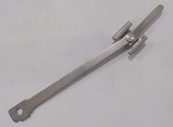 MAIN ROD & CROSS HEAD ASSEMBLY / LH / NICKEL / TINPLATE STANDARD GAUGE 384 / 390 / 390-86