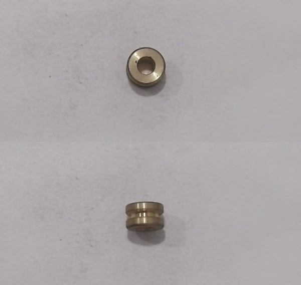 AXLE BUSHING / BRONZE / 0.179in I.D. / ALL STANDARD GAUGE BILD-A-LOCO & PROTODRIVE MOTORS