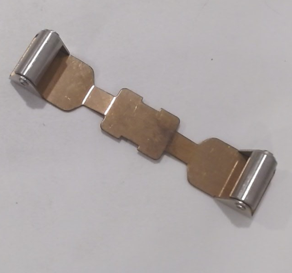 PICK UP ASSEMBLY / 2 ROLLERS & TENSION BAR / STANDARD GAUGE BUILD-A-LOCO & PROTODRIVE