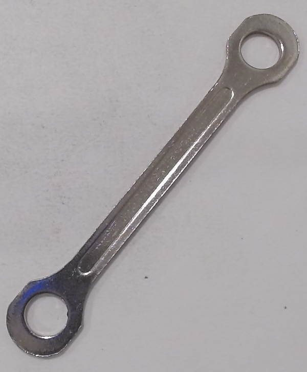 SIDE ROD / NICKEL / TINPLATE STANDARD GAUGE 400E / 392 / 385 / 1835 / 400E-16