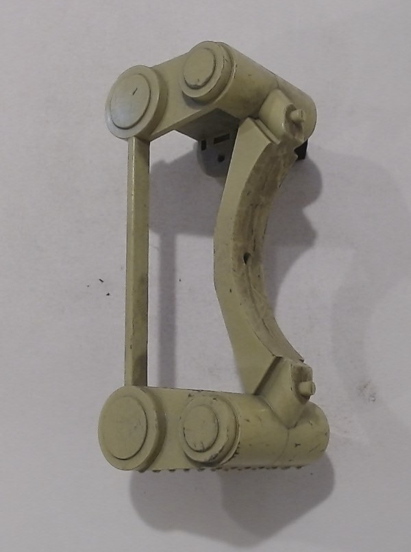 STEAM CHEST / DIE-CAST / PRIMED CANARY YELLOW / 390-51 / TINPLATE STANDARD GAUGE 384 / 390 / 1390E / 2390E / 1384