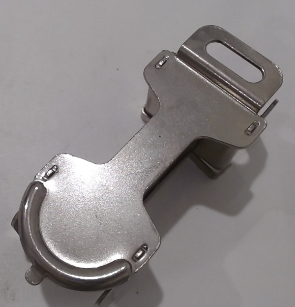 4-WHEEL TRUCK / FRAME / NICKEL / PILOT & TRAILING / TINPLATE STANDARD GAUGE 400E