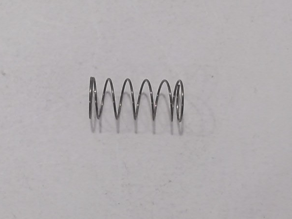 SPRING / AXLE TENSION / PILOT & TRAILING TRUCK / 6.5mm O.D. x 14.5mm L x 0.4mm THICK / STANDARD GAUGE TINPLATE 400E / 392 / 381