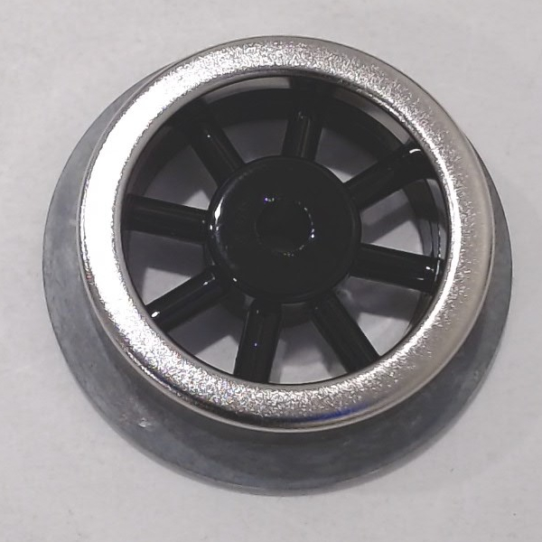 WHEEL / DIE-CAST / BLACK SPOKE / PILOT & TRAILING / TINPLATE STANDARD GAUGE STEAM LOCOMOTIVES