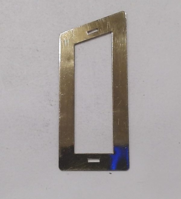 WINDOW / BRASS / TINPLATE STANDARD GAUGE 400E