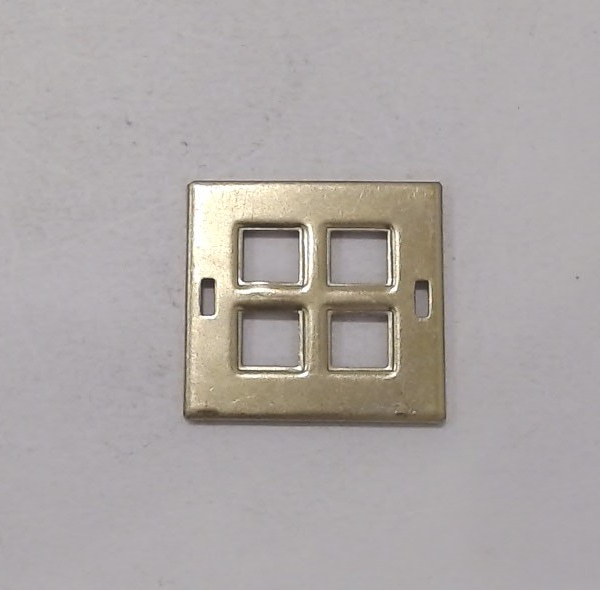 WINDOW / BRASS / 9 / 384 / 390 