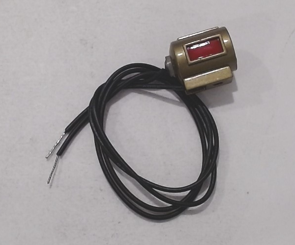 HEADLIGHT / BRASS / CAST / WITH PIGTAIL / 390 / 390-71