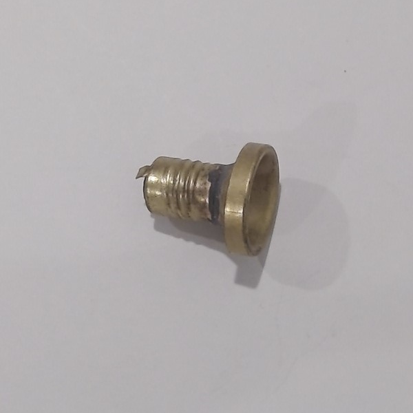 HEADLIGHT / BRASS / RING WITH SOCKET / 384