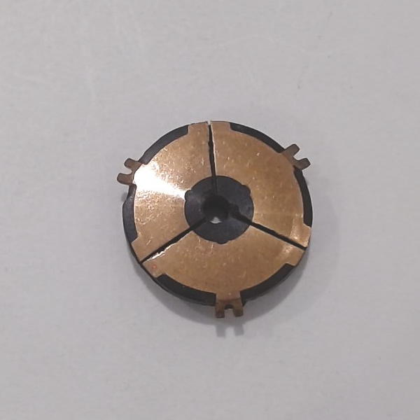 COMMUTATOR FACE / AC MOTOR / ARMATURE / TRADITIONAL STANDARD GAUGE BILD-A-LOCO MOTOR