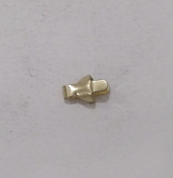 STANCHION / BRASS / TINPLATE STANDARD GAUGE 400E / SAME AS TPMS00071