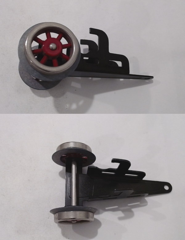 2-WHEEL PILOT TRUCK / RED SPOKE / 385 / 390