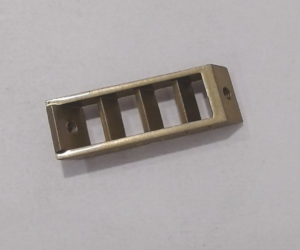 LADDER / 5 RUNG / CAST / GOLD / TINPLATE STANDARD GAUGE AMERICAN FLYER 4696