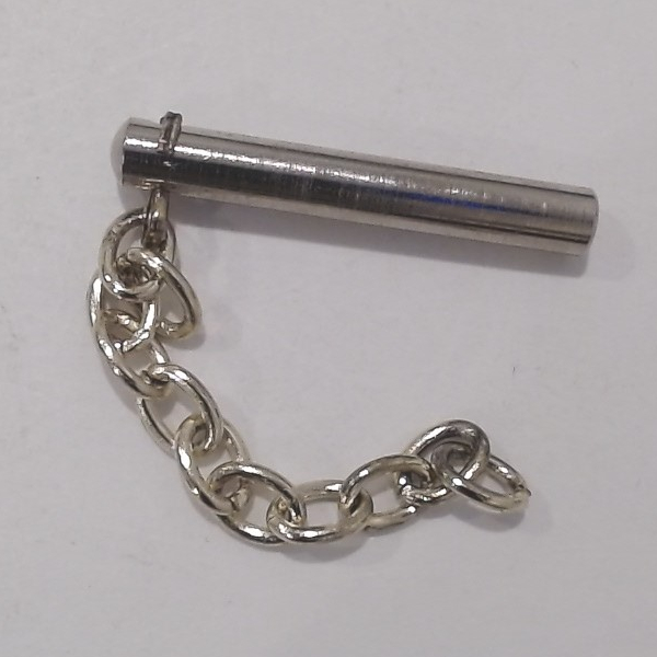 DRAW BAR PIN & CHAIN / TINPLATE STANDARD GAUGE 4696