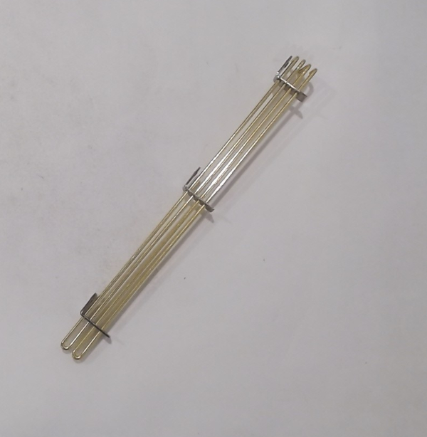 BOILER PIPING / BRASS / LEFT/ TINPLATE STANDARD GAUGE 4696