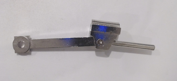 MAIN ROD & CROSSHEAD ASSEMBLY / LH / NICKEL / TINPLATE STANDARD GAUGE 4696 