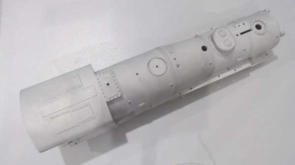 BOILER / CAST / UNPAINTED / TINPLATE STANDARD GAUGE 4696