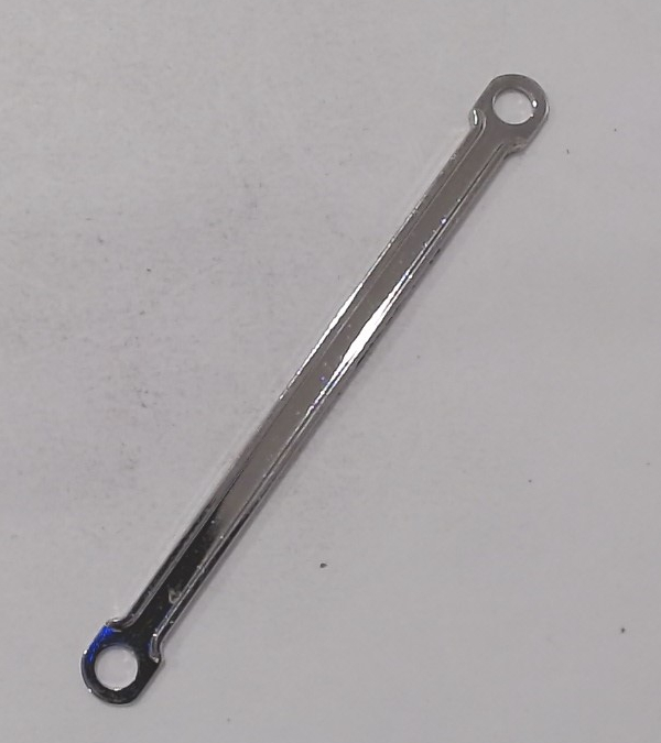SIDE ROD / NICKEL / TINPLATE STANDARD GAUGE AMERICAN FLYER 4694 / DORFAN 1134