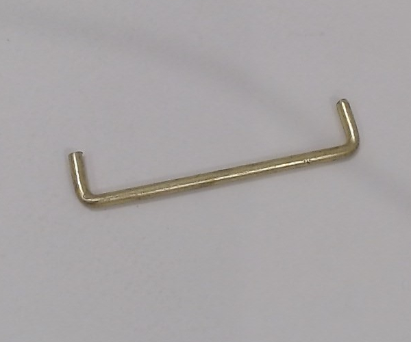 HANDRAIL / BRASS / BLUE COMET / GIRARD / STATE CAR / 392T / 1.56in