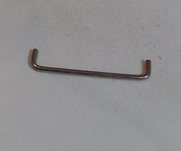 HANDRAIL / NICKEL / BLUE COMET / GIRARD / STATE CAR / 392T / 1.56in 