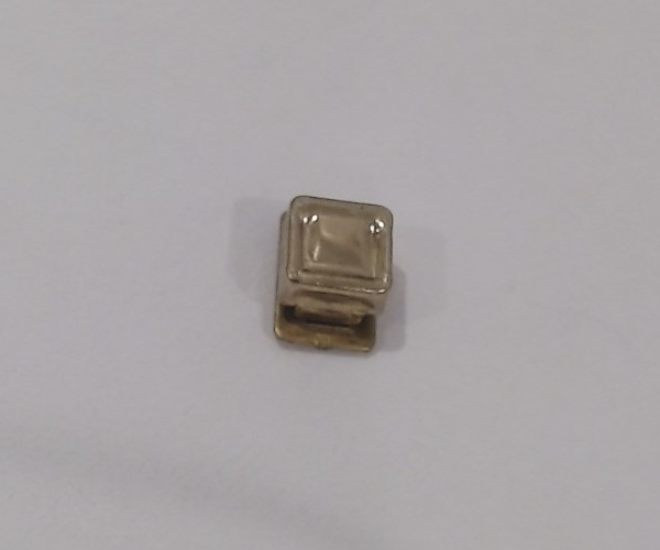 JOURNAL BOX / BRASS / W/O BEARING / TINPLATE O GAUGE & STANDARD GAUGE 250E / 400T / BLUE COMET / GIRARD / STATE CARS / 350