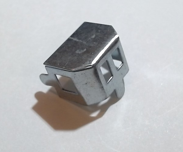 CUPOLA / FOR PASSENGER CAR ROOF / UNPAINTED / TINPLATE STANDARD GAUGE BLUE COMET / GIRARD 