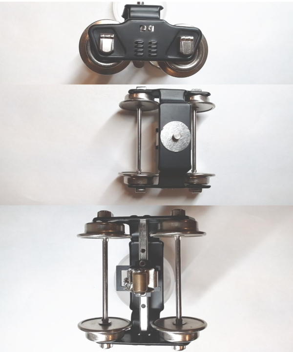 TRUCK / 2-AXLE / W/PICK UP / NICKEL JOURNALS / TINPLATE STANDARD GAUGE 300 & 500 SERIES CARS / ALT# TPSF-00065
