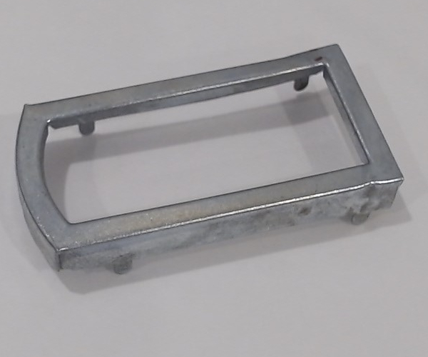 VESTIBULE / UNPAINTED / TINPLATE STANDARD GAUGE BLUE COMET / STEPHEN GIRARD