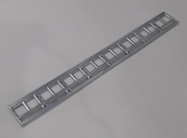 WINDOW INSERT / UNPAINTED / TINPLATE STANDARD GAUGE BLUE COMET & STEPHEN GIRARD