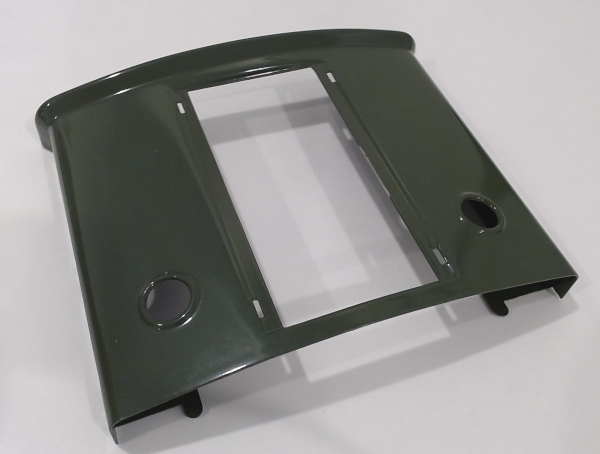 CAR END / STATE CAR / GREEN / 412 / 413 / 414/ 416