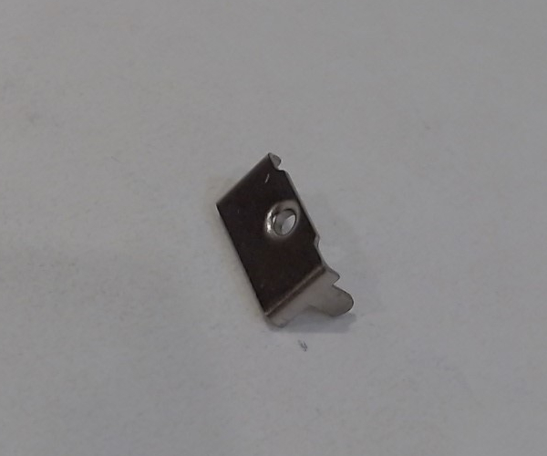 COUPLER POCKET SQUARE / NICKEL / TINPLATE 392 / 260 / 263 / 250 / 350