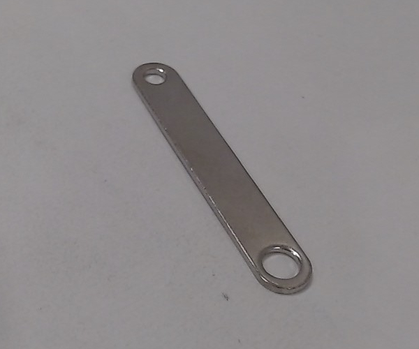 DRAWBAR / NICKEL / TINPLATE STANDARD GAIGE & O GAUGE TENDER 260 / 263 / 384 / 390 / 385 / 1835 / 392 / 400