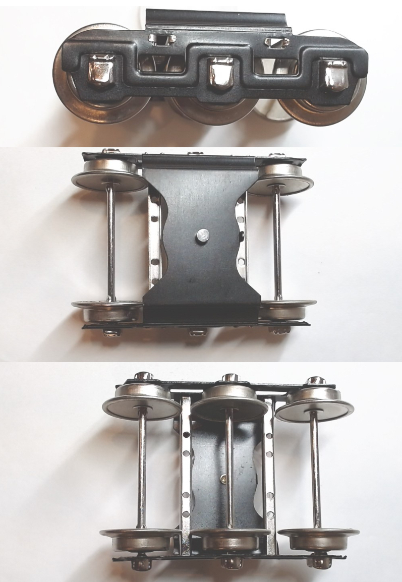 TRUCK / TENDER / 6-WHEEL / W/O PICK UP / TINPLATE STANDARD GAUGE 392 / 1766 / 67 / 68