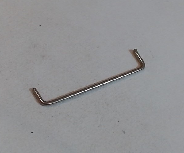 HANDRAIL / NICKEL / TINPLATE STANDARD GAUGE TENDERS / 385 / 1384E