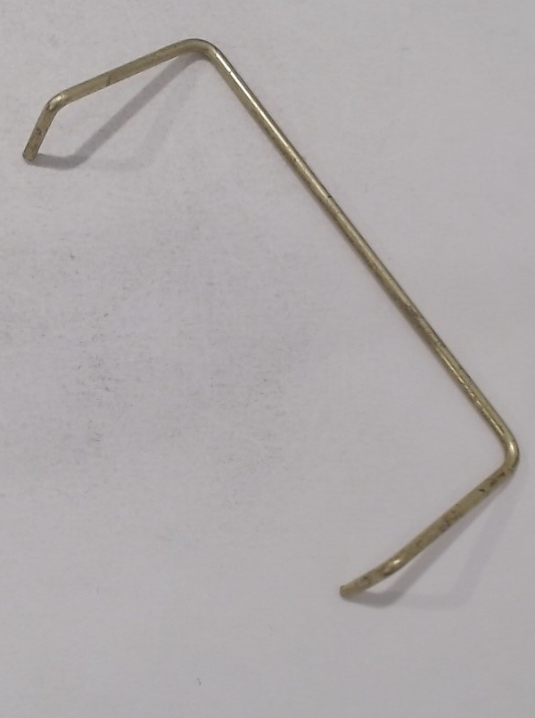 HANDRAIL / BRASS / 390 & 385 & 384 TENDER / 392 & 390 & 385 PILOT / ALTR# TP-SL00136