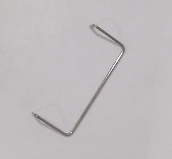 HANDRAIL / NICKEL / 390 & 385 TENDER / 392 & 390 & 385 & 1835 PILOT / SAME AS TPSL00137