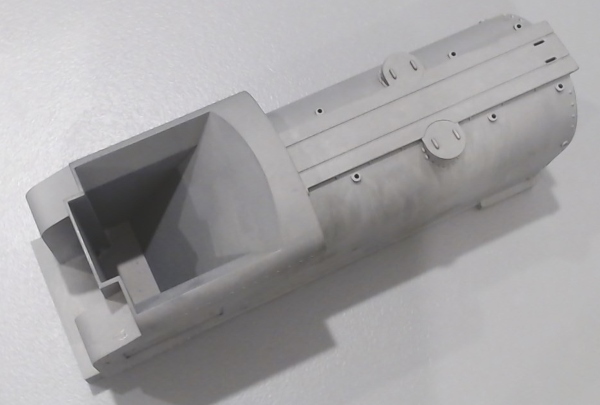 TENDER / CAST / UNPAINTED / TINPLATE STANDARD GAUGE 4696